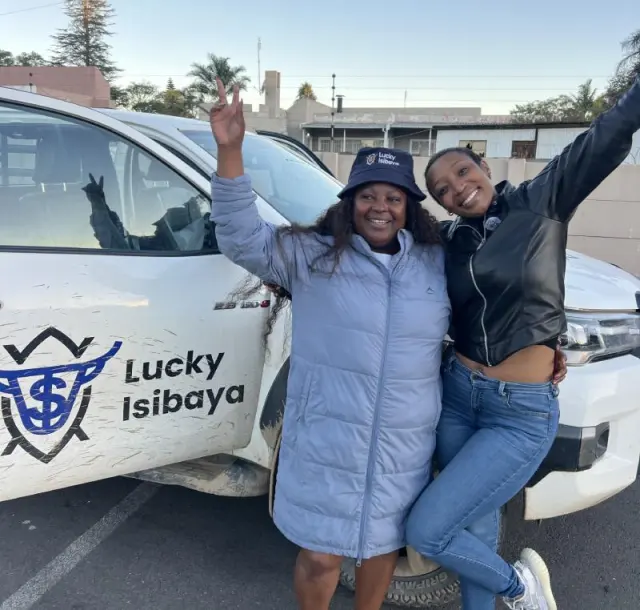 Miss Bulelwa Ntakana, Lucky Isibaya April 2026 winner